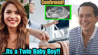 GENDER REVEAL! JHON Lloyd Cruz Naiyak Nang Malamang TWIN Baby Boy Ang Magiging Anak nila Ni Andrea!