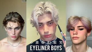 Apa salahnya kalau anak laki-laki memakai eyeliner?!