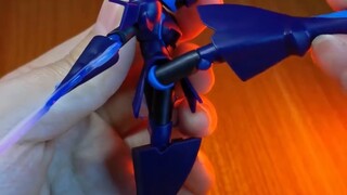 Bruko's Blue Blade Demon is simply shared and displayed