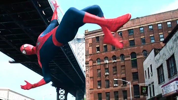 I am Spider-Man!