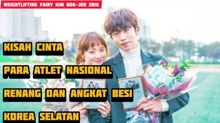 kisah cinta 2 atlet nasional Korea Selatan . alur drakor