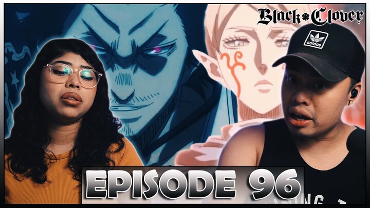 "The Black Bulls Captain vs. the Crimson Wild Rose" Black Clover Episode 96 Reaction