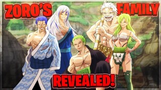 Oda's POLARIZING Zoro Family Tree Reveal DOES Expose A LOT! 🔍