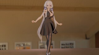 [MMD.3D] Illustrious. Apa malam ini bisa memintamu menari bersamaku?