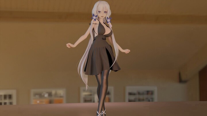 [MMD] Would you like to dance with me tonight? | Illustrious dancing