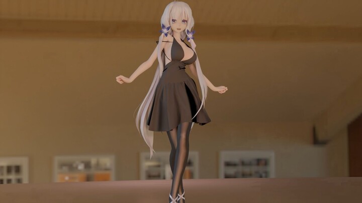 [MMD.3D] Illustrious. Apa malam ini bisa memintamu menari bersamaku?