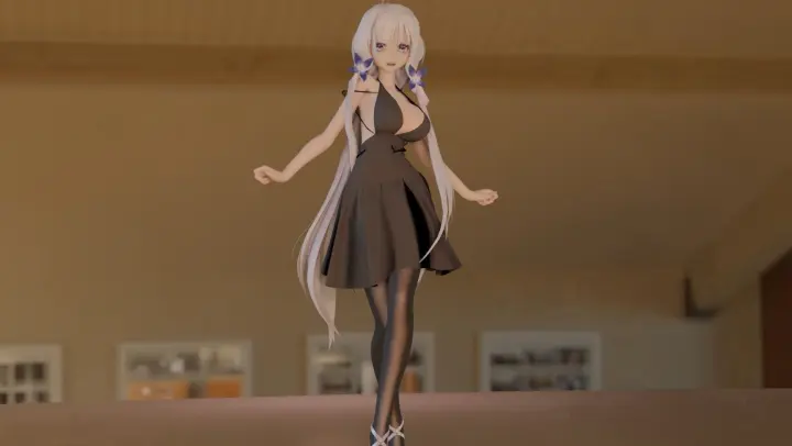 [MMD] Would you like to dance with me tonight? | Illustrious dancing