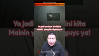 MOMEN KOCAK WINDAH BASUDARA MENGGANTI DIFFICULTY OUTLAST DENGAN MENGALIHKAN PENONTON #shorts #windah
