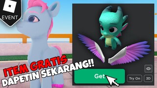 [🏆EVENT ] ITEM GRATIS TERBARU Zipp Wings & Sparky Shoulder Pet DAPETIN SEKARANG!!