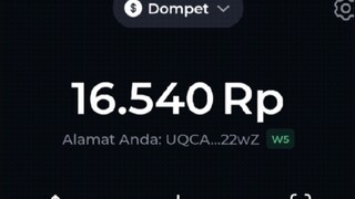 Join cuan dari airdrop, comen yang mau link