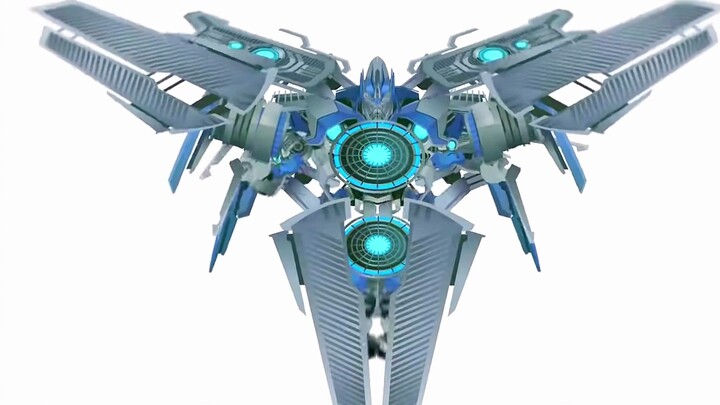 การแสดงแอนิเมชั่นการเปลี่ยนแปลงของเสียง Transformers...