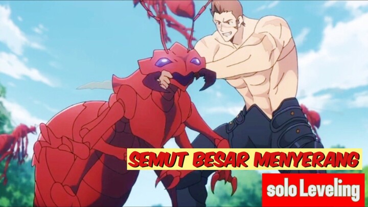 NGERI ‼️❗Melawan semut besAr