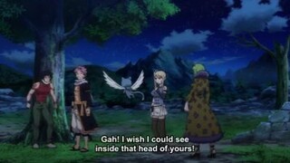 Fairytail final season ep 25