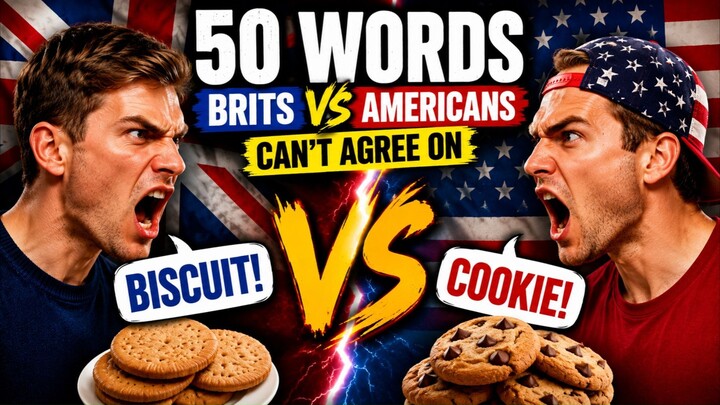 English pronunciation| American vs British English