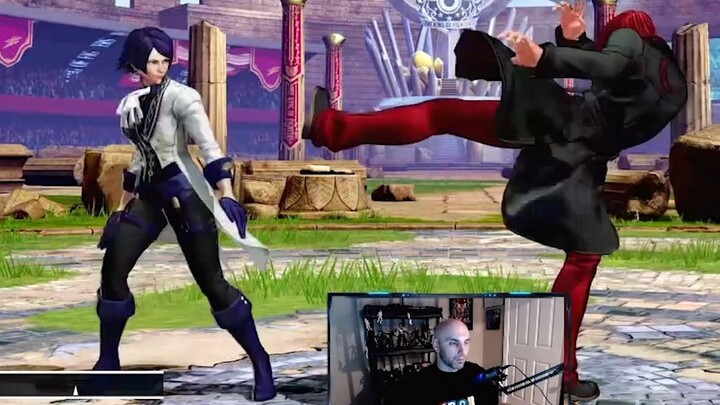 The King of Fighters 15: Video ghi lại trận đấu trực tuyến của streamer người Mỹ ThisIsLIJoe – Phần 