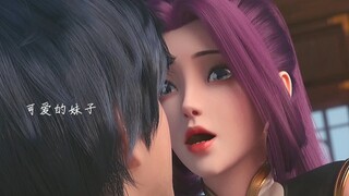 有个不太聪明的女朋友也好，不会被误会什么～