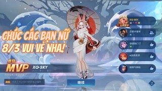 《VGVD》 Công Tôn Ly  【公孙里】 Trải nghiệm trang phục Đoan Tuyết cùng lời chúc 8/3 muộn đến các bạn nữ！