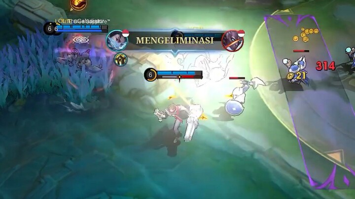 Highlight Clip Granger Gameplay || MLBB