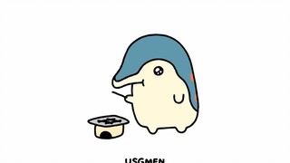 【宝可梦】火球鼠在烤棉花糖