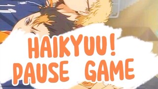 "ハイキュー!!" Mari kita berhenti menggambar karakter bola voli bersama~