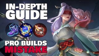 PHARSA Real Best Build 2021 // Top Globals Items Mistake // Mobile Legends