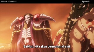 Ainz Membuat Para Lizardman Terkejut!