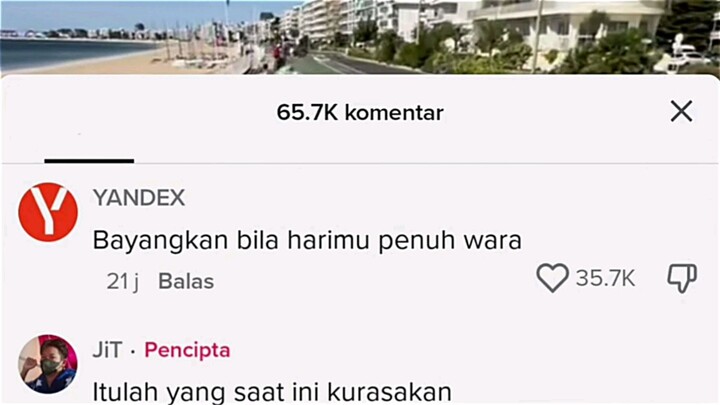 Bermula dari Yandex 🗿