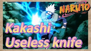 Kakashi Useless knife