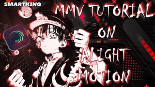 MANGA EDIT ON ALIGHT MOTION | MMV alight motion tutorial