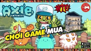 NEW GAME || Axie Infinity - Game KIẾM TIỀN mùa CÔ VI của NGƯỜI VIỆT...! || Thư Viện Game