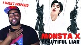 These VISUALS 🤩😍 | MONSTA X (몬스타엑스) 'Beautiful Liar' MV | REACTION