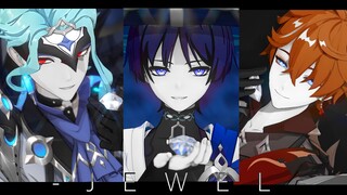 【原神MMD】- JEWEL -【博士/散兵/公子】