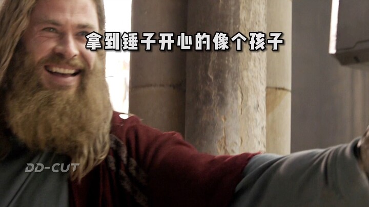 喵喵锤为啥是雷神的最爱
