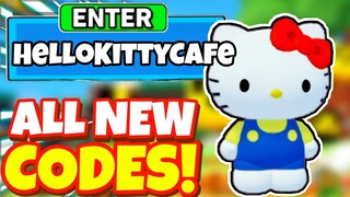 *2022* ALL NEW SECRET OP CODES In MY HELLO KITTY CAFE! Roblox My Hello Kitty