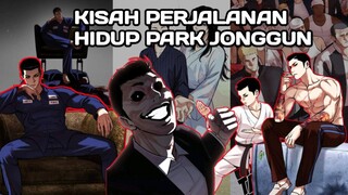 Lookism : Perjalanan hidup PARK JONGGUN SANG SHIRO ONI