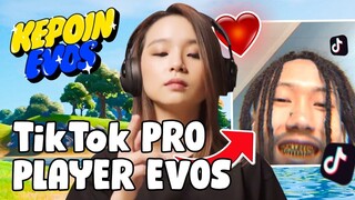 KEPOIN PLAYERS EVOS