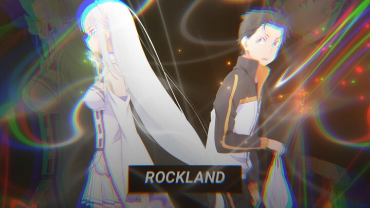 Re:Zero Rockland - AMV Typography