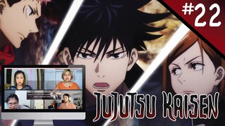 Review/Reaction! | Jujutsu Kaisen (มหาเวทย์ผนึกมาร) EP. 22 | Thai Reaction