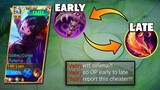 SELENA EARLY ITEM BUILD FOR DAMAGE HACK AND LATE ITEM BUILD FOR ONE SHOT