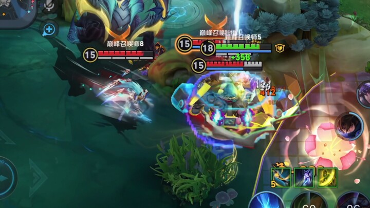 For the sake of a promise, Lan’s blade has even grown dull…