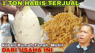 GILA!! DALAM SEMINGGU BISA HABIS 1TON DAH KEBELI tanah, rumah, mobil dari usaha ini | usaha sukses