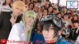 Part 2 - Full HD Phỏng vấn hakken ryou, Knitemaya và Taro tại Fuyu Matsuri 2019