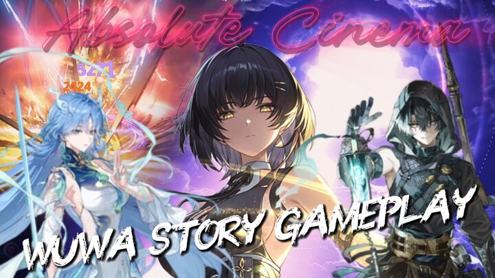 😭3 On Field⁉️[Game Paling Menyiksa Device]💥‼️~Wuthering Waves Story Quest (Mobile Gameplay)