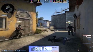 CSGO POV NAVI s1mple (24_13) vs forZe 2022 Châu Âu #Game