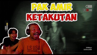NGAJAK PAK AMIR MAIN GAME HOROR !