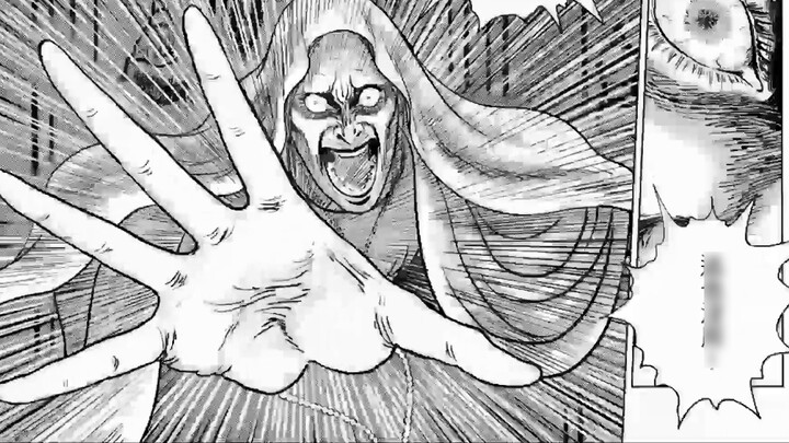 Junji Ito's new comic! The old man of the sea king has cultivated countless fallen girls to become s