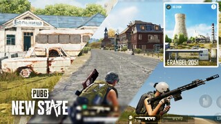 REVIEW PUBG NEW STATE: SÚNG MỚI DSR-1, M416 NÂNG CẤP, ERANGEL 2051 QUÁ ĐẸP ! Nam Art