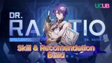 Dr Ratio Skill & Build Recomendation