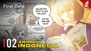 Animasi INDONESIA | EPS. 02 | "Bertemu dengan Nao" - First Date | 2024 | A Motion Comic Film