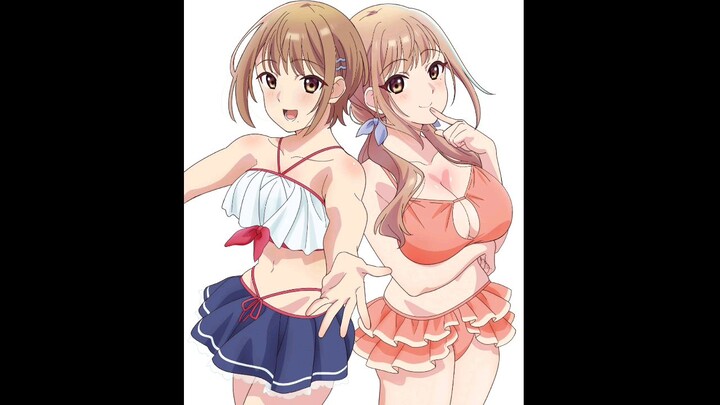 Naori Jinguuji x Rumi Jinguuji Twins 🤎🤎